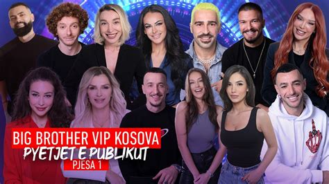 Big Brother VIP Kosova është një reality show televiziv kosovar, i bazuar në formatin holandez Big Brother të krijuar nga producenti John de Mol në vitin 1997, [1] i cili filloi. . Big brother kosovo